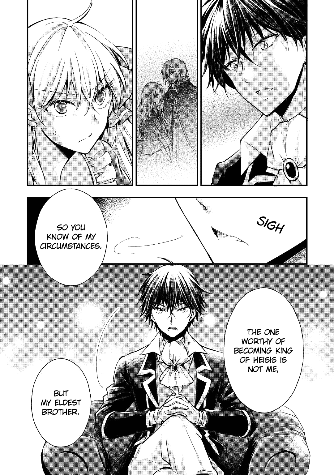 Akuyaku Reijou Ni Narimashita. Chapter 5 #5