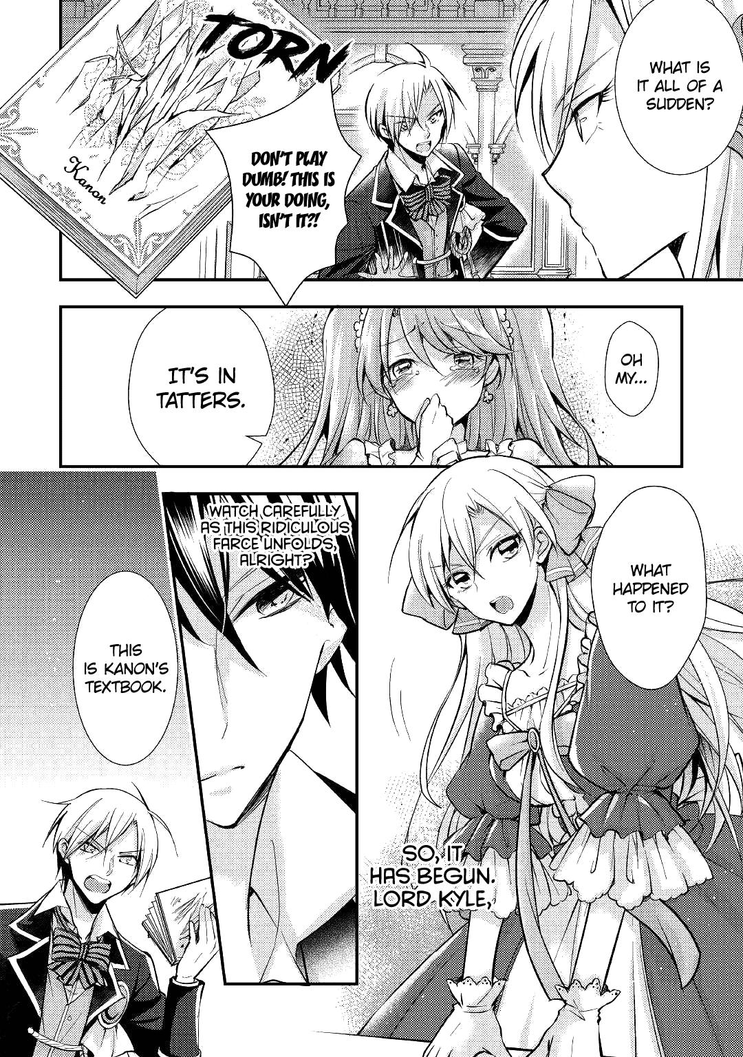 Akuyaku Reijou Ni Narimashita. Chapter 5 #12