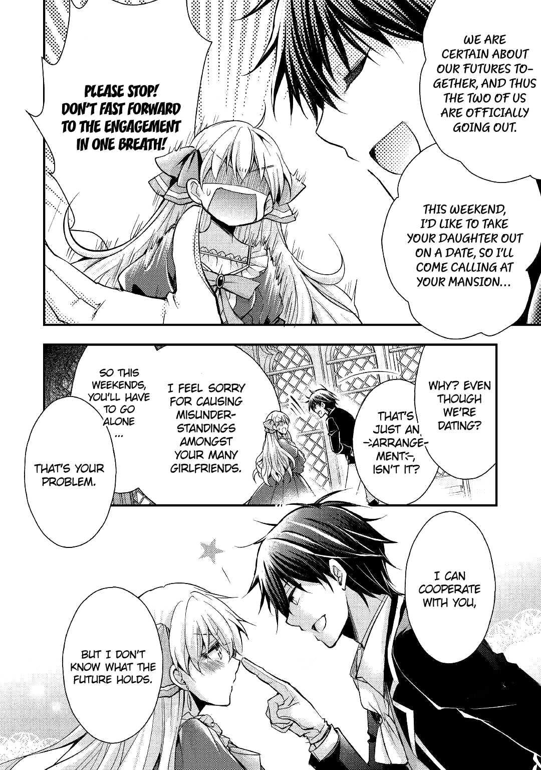 Akuyaku Reijou Ni Narimashita. Chapter 5 #20