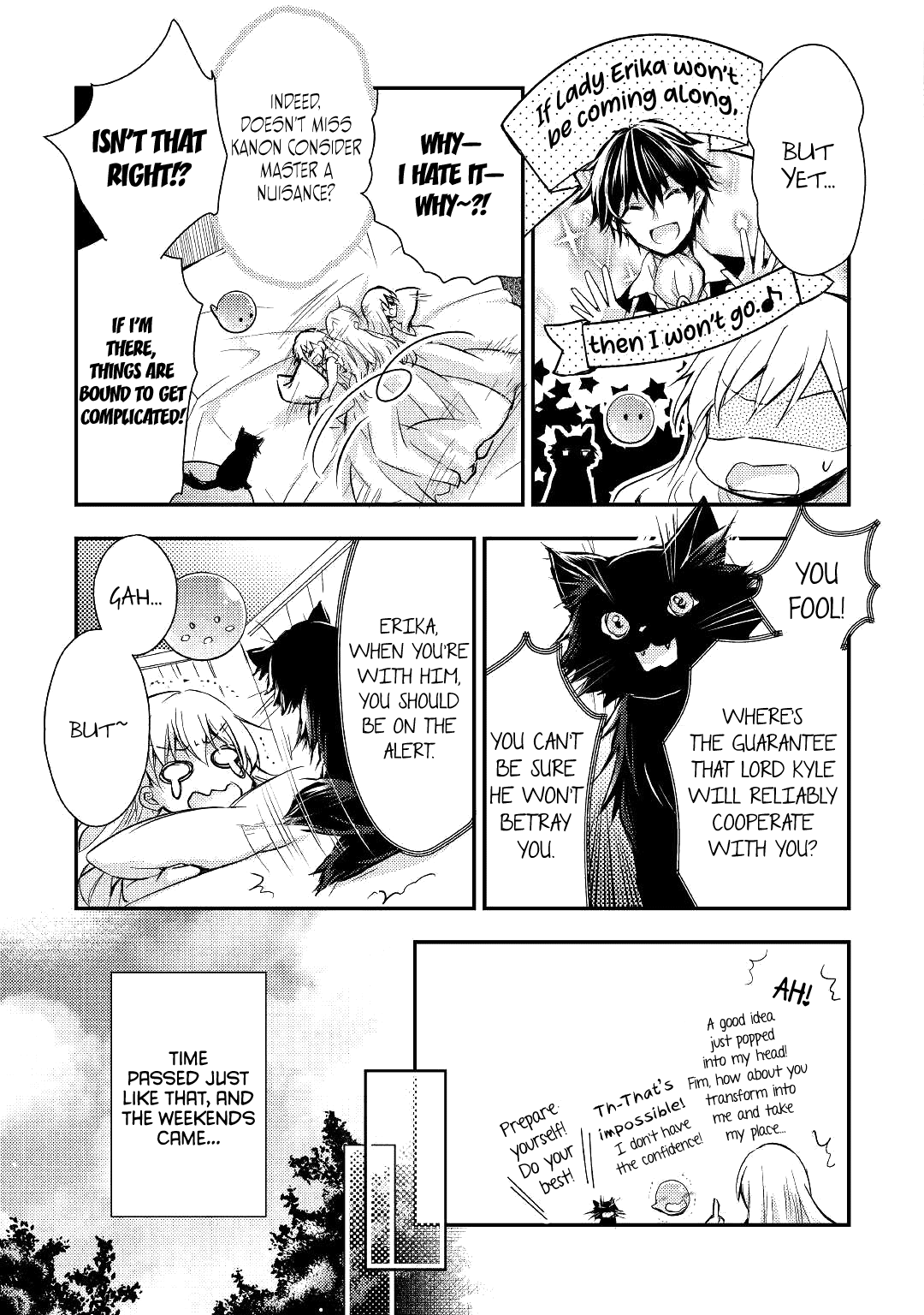 Akuyaku Reijou Ni Narimashita. Chapter 5 #23