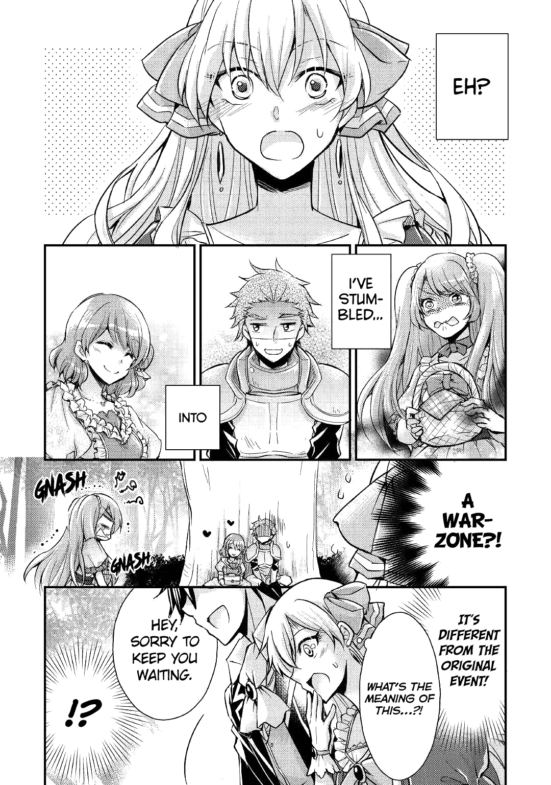 Akuyaku Reijou Ni Narimashita. Chapter 5 #24