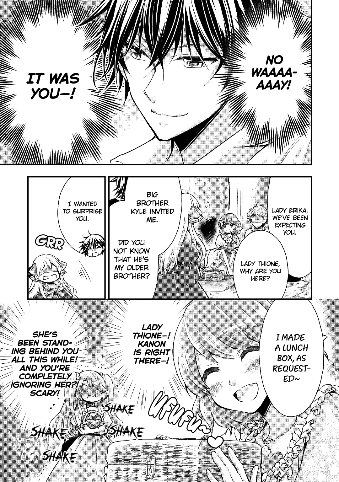 Akuyaku Reijou Ni Narimashita. Chapter 5 #25