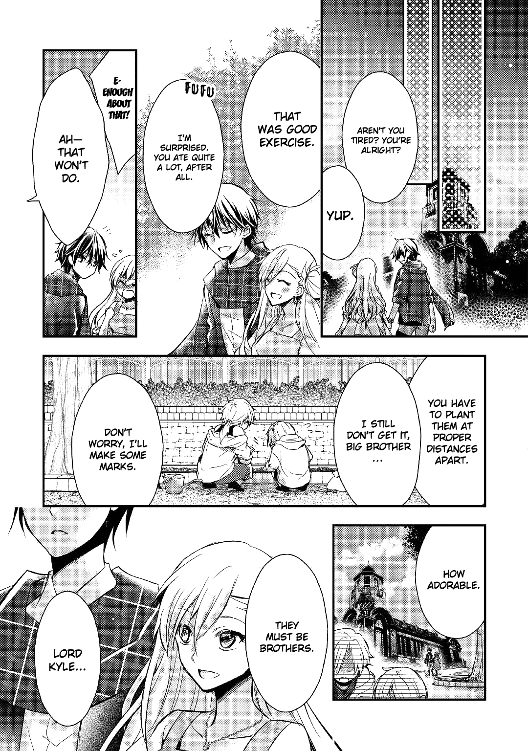 Akuyaku Reijou Ni Narimashita. Chapter 3 #20