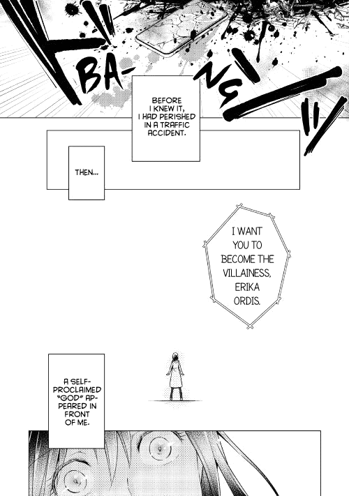 Akuyaku Reijou Ni Narimashita. Chapter 1 #3