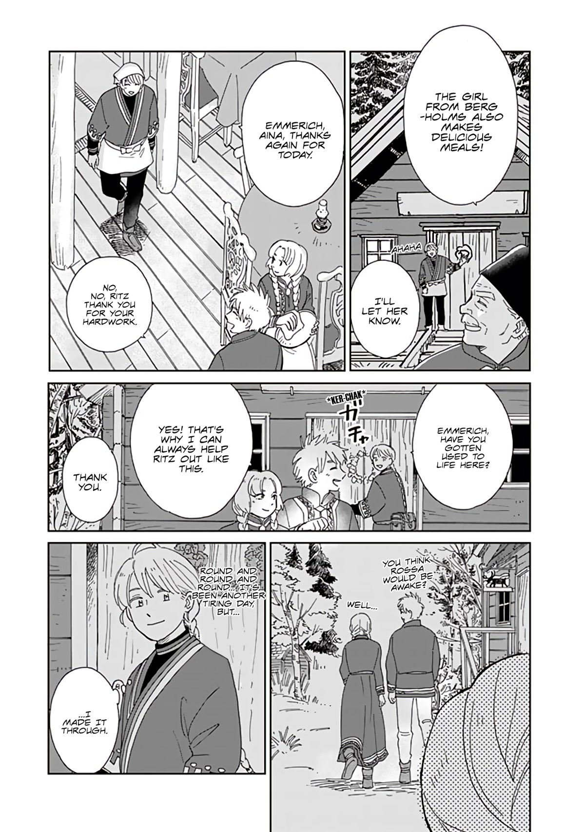 Hokuou Kizoku To Moukinzuma No Yukiguni Karigurashi Chapter 89 #9