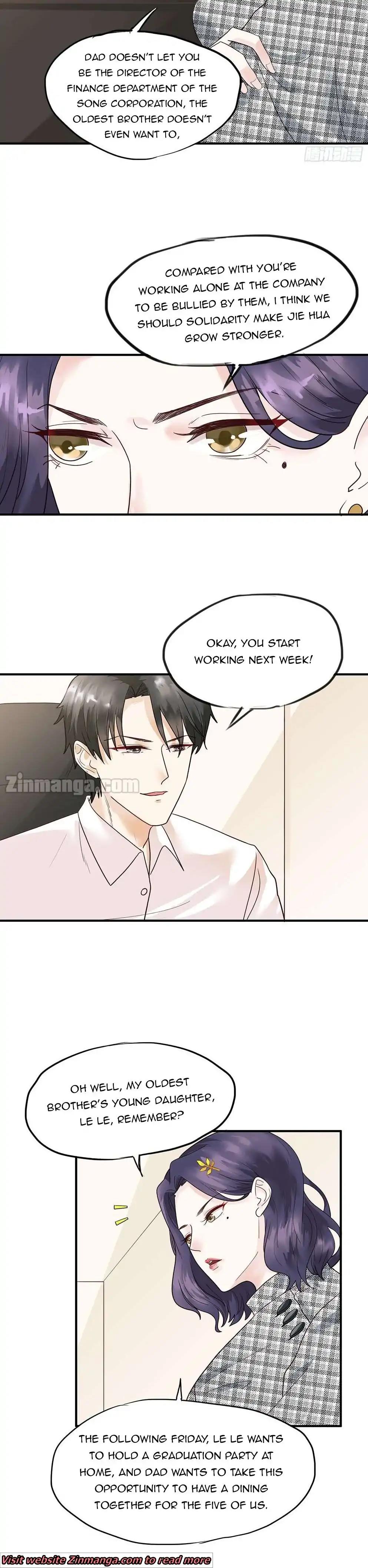 Hui Xi Yi's Love Contract Chapter 54 #7