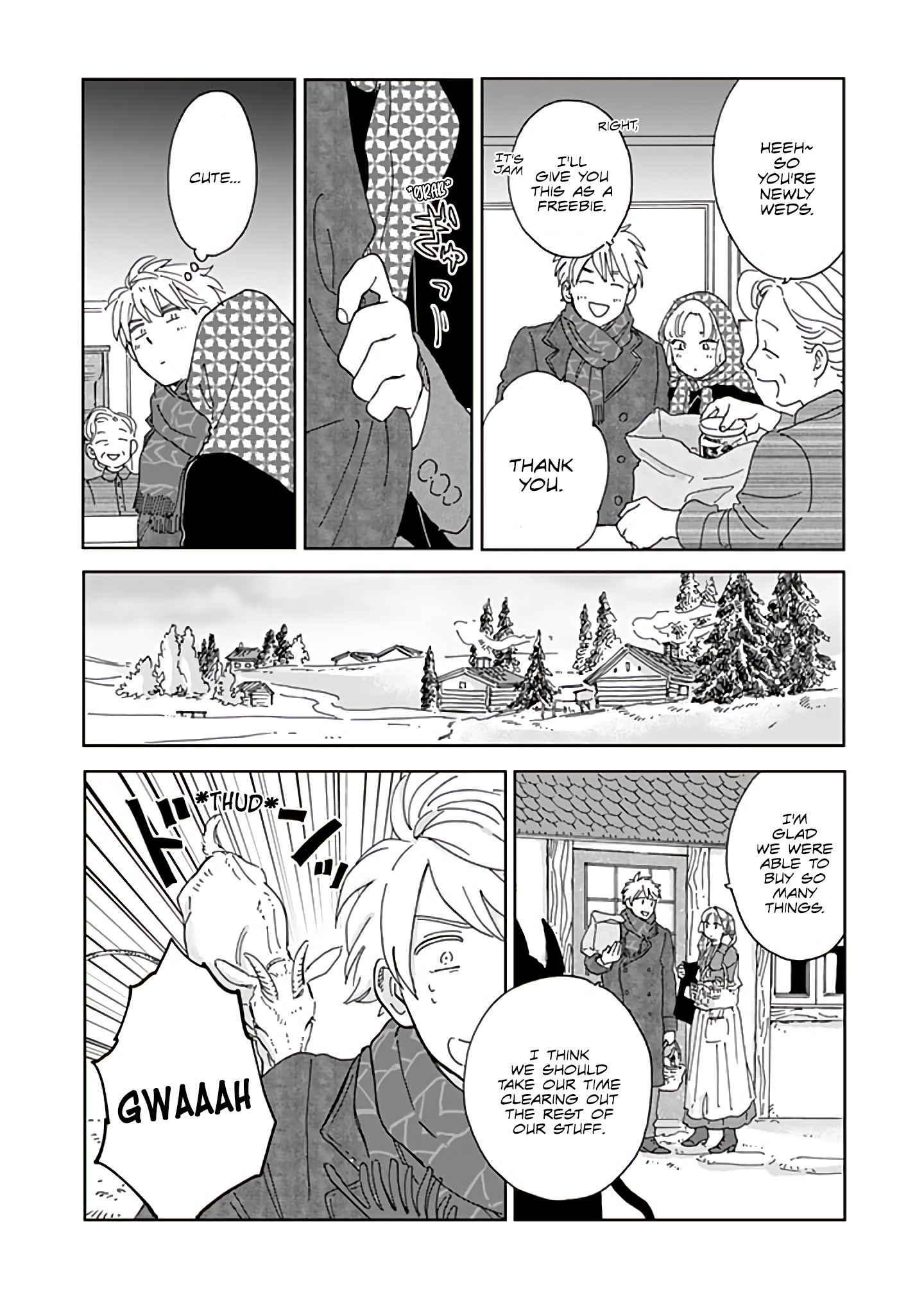 Hokuou Kizoku To Moukinzuma No Yukiguni Karigurashi Chapter 82 #4