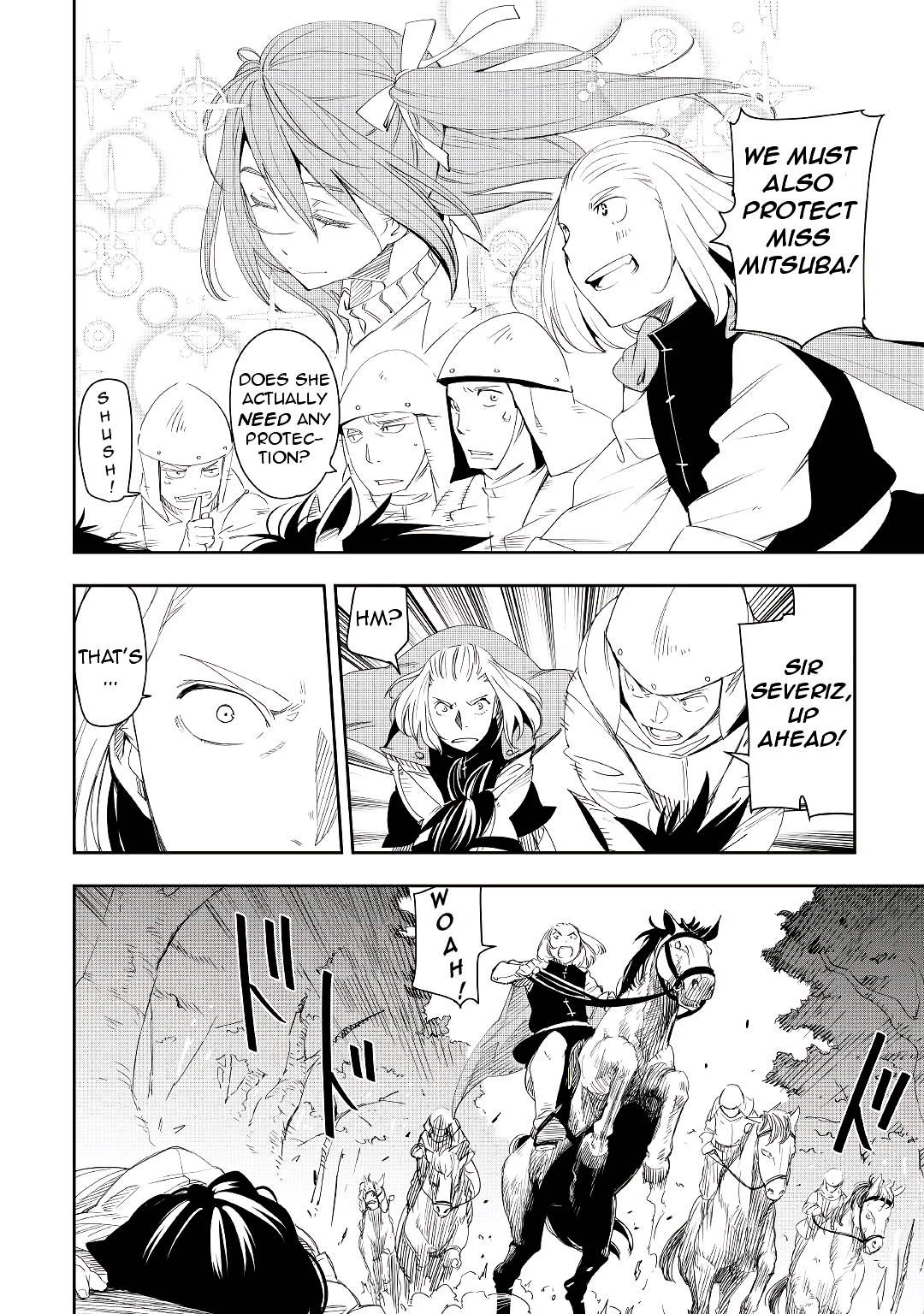 Chihou Kishi Hans No Junan Chapter 28 #20