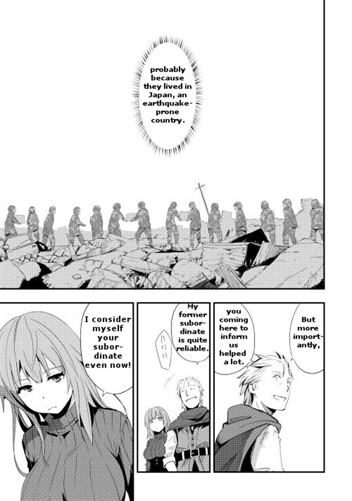 Chihou Kishi Hans No Junan Chapter 8 #17