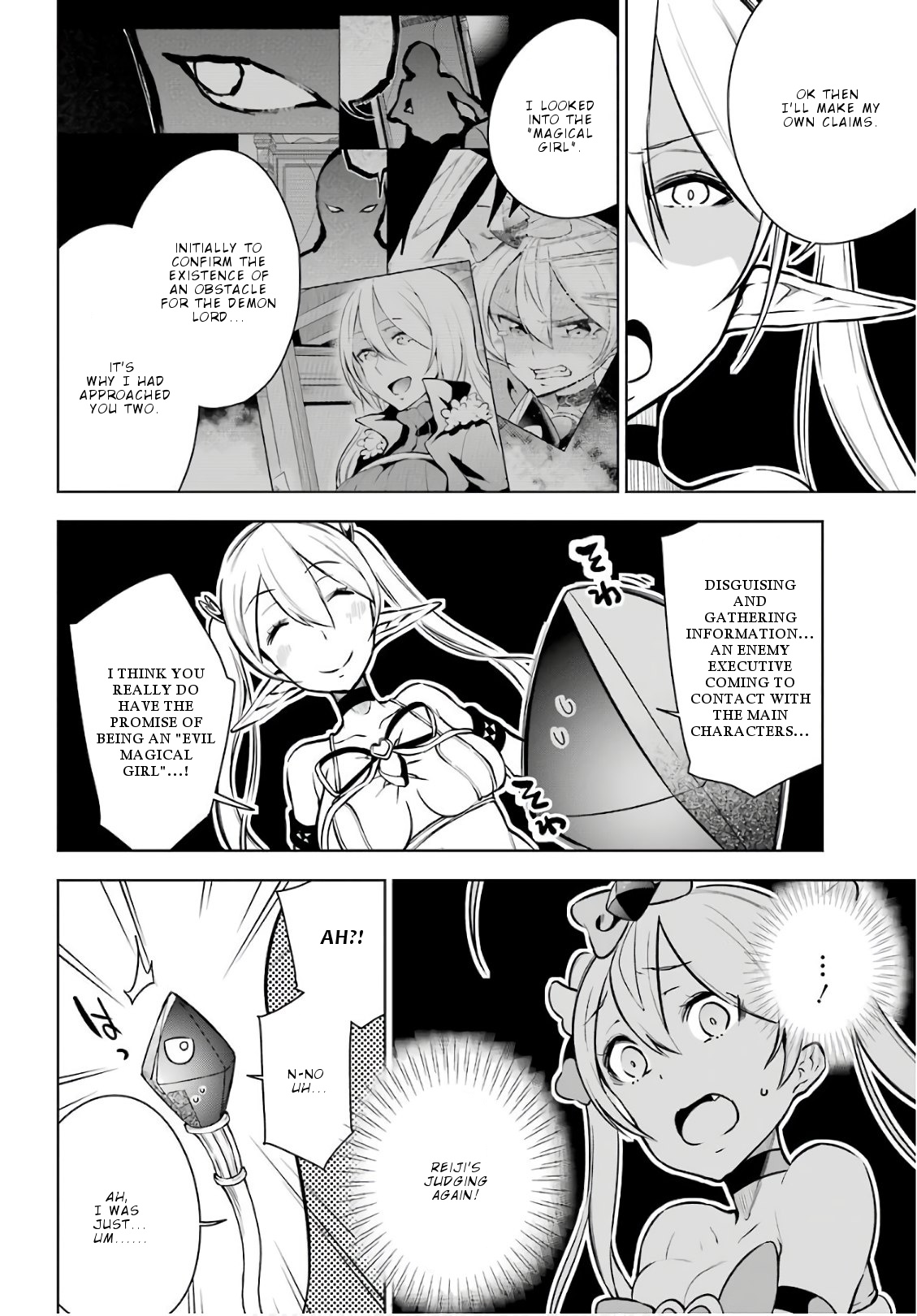 Isekai De Saikyou No Tsue Ni Tensei Shita Ore Ga Iyagaru Shoujo Wo Muriyari Mahou Shoujo Ni P Suru! Chapter 15 #25