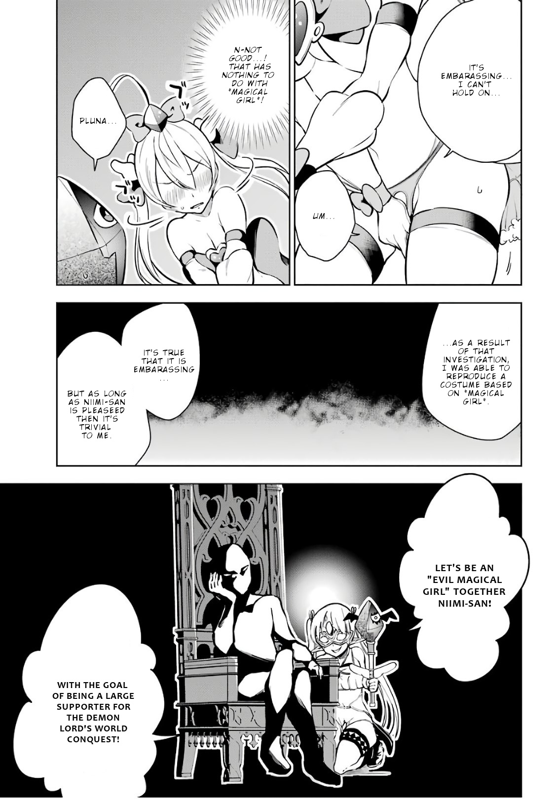 Isekai De Saikyou No Tsue Ni Tensei Shita Ore Ga Iyagaru Shoujo Wo Muriyari Mahou Shoujo Ni P Suru! Chapter 15 #26