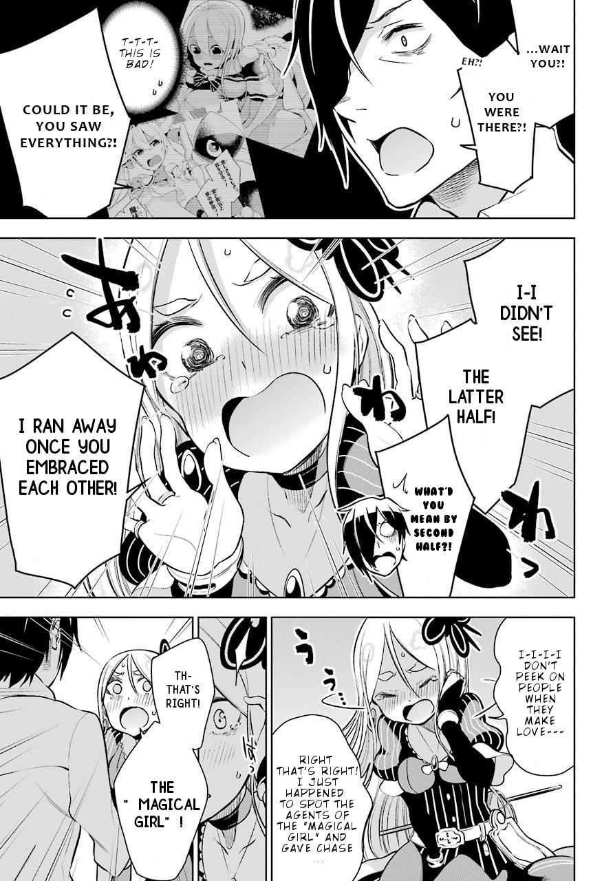 Isekai De Saikyou No Tsue Ni Tensei Shita Ore Ga Iyagaru Shoujo Wo Muriyari Mahou Shoujo Ni P Suru! Chapter 11 #9