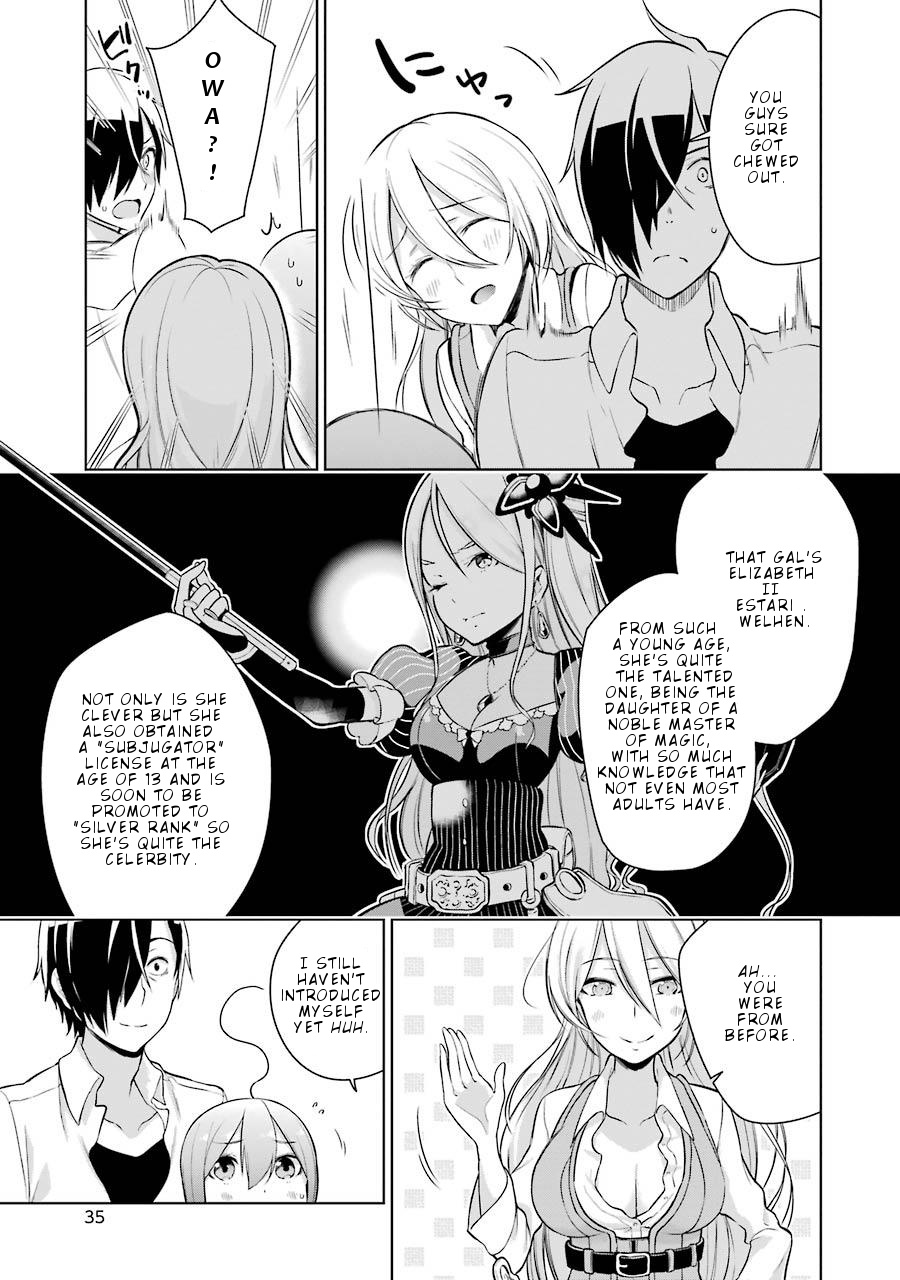 Isekai De Saikyou No Tsue Ni Tensei Shita Ore Ga Iyagaru Shoujo Wo Muriyari Mahou Shoujo Ni P Suru! Chapter 5 #38