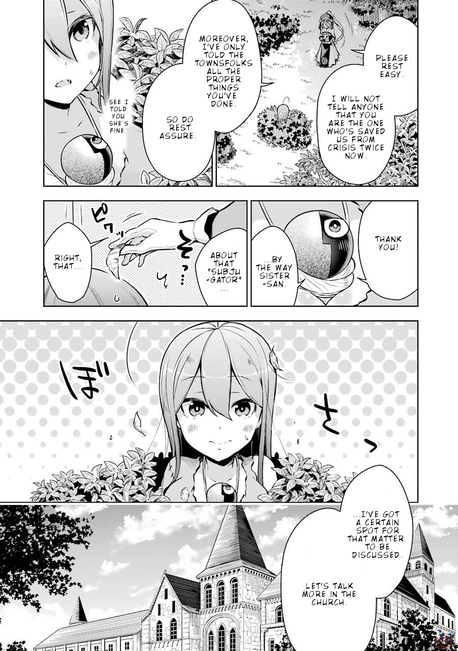 Isekai De Saikyou No Tsue Ni Tensei Shita Ore Ga Iyagaru Shoujo Wo Muriyari Mahou Shoujo Ni P Suru! Chapter 4 #22