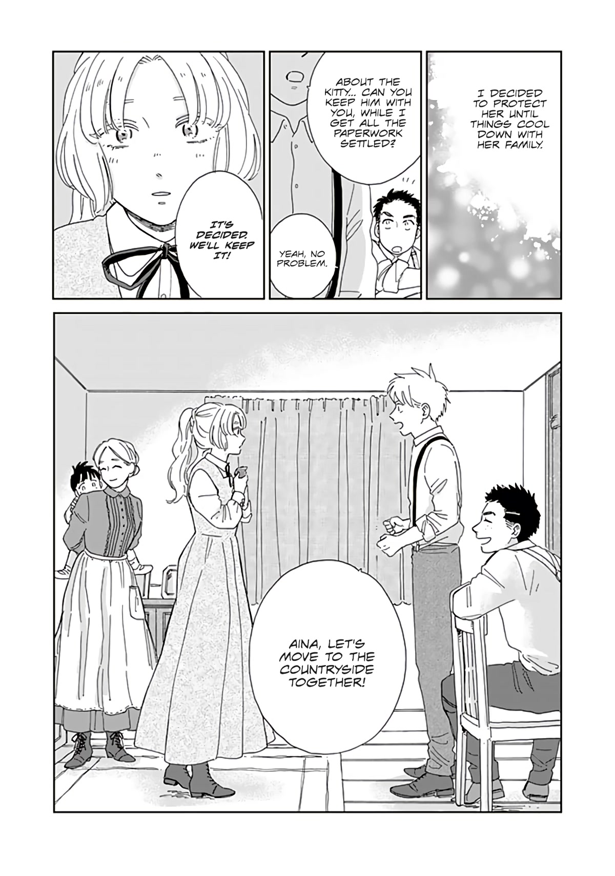 Hokuou Kizoku To Moukinzuma No Yukiguni Karigurashi Chapter 80 #16