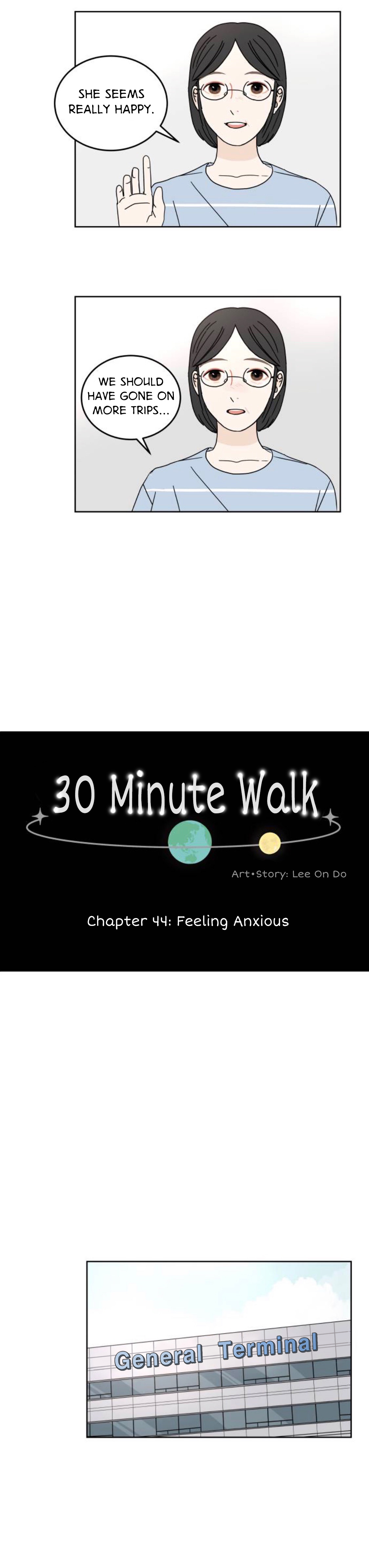 30 Minute Walk Chapter 44 #5