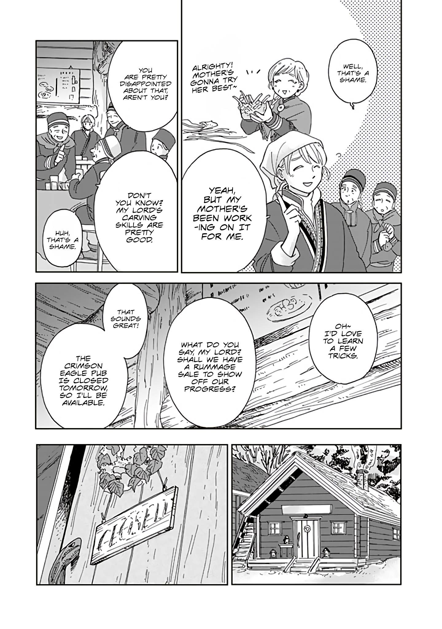 Hokuou Kizoku To Moukinzuma No Yukiguni Karigurashi Chapter 74 #9