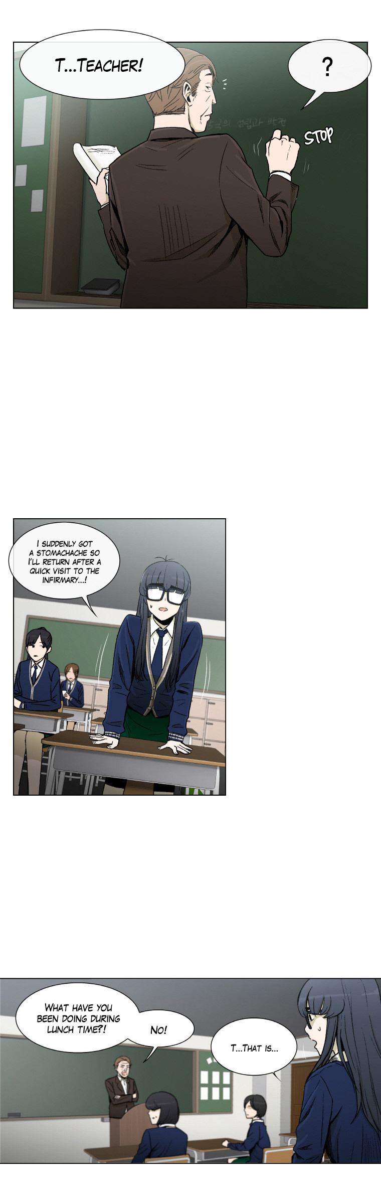 He Is A High-School Girl Chapter 8 #3