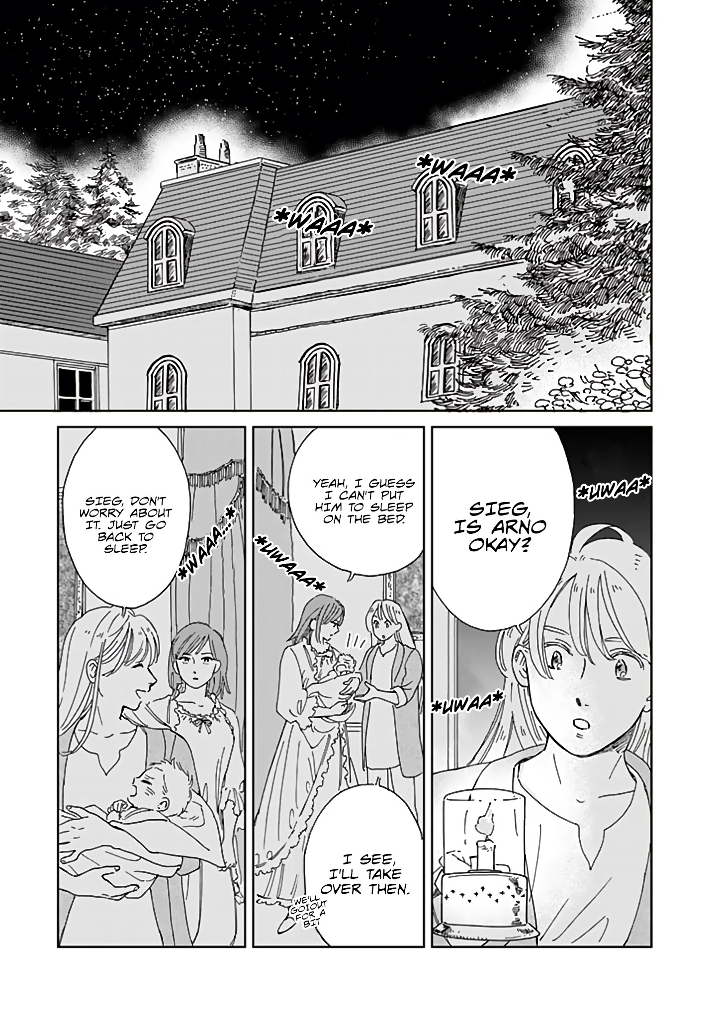 Hokuou Kizoku To Moukinzuma No Yukiguni Karigurashi Chapter 63 #1