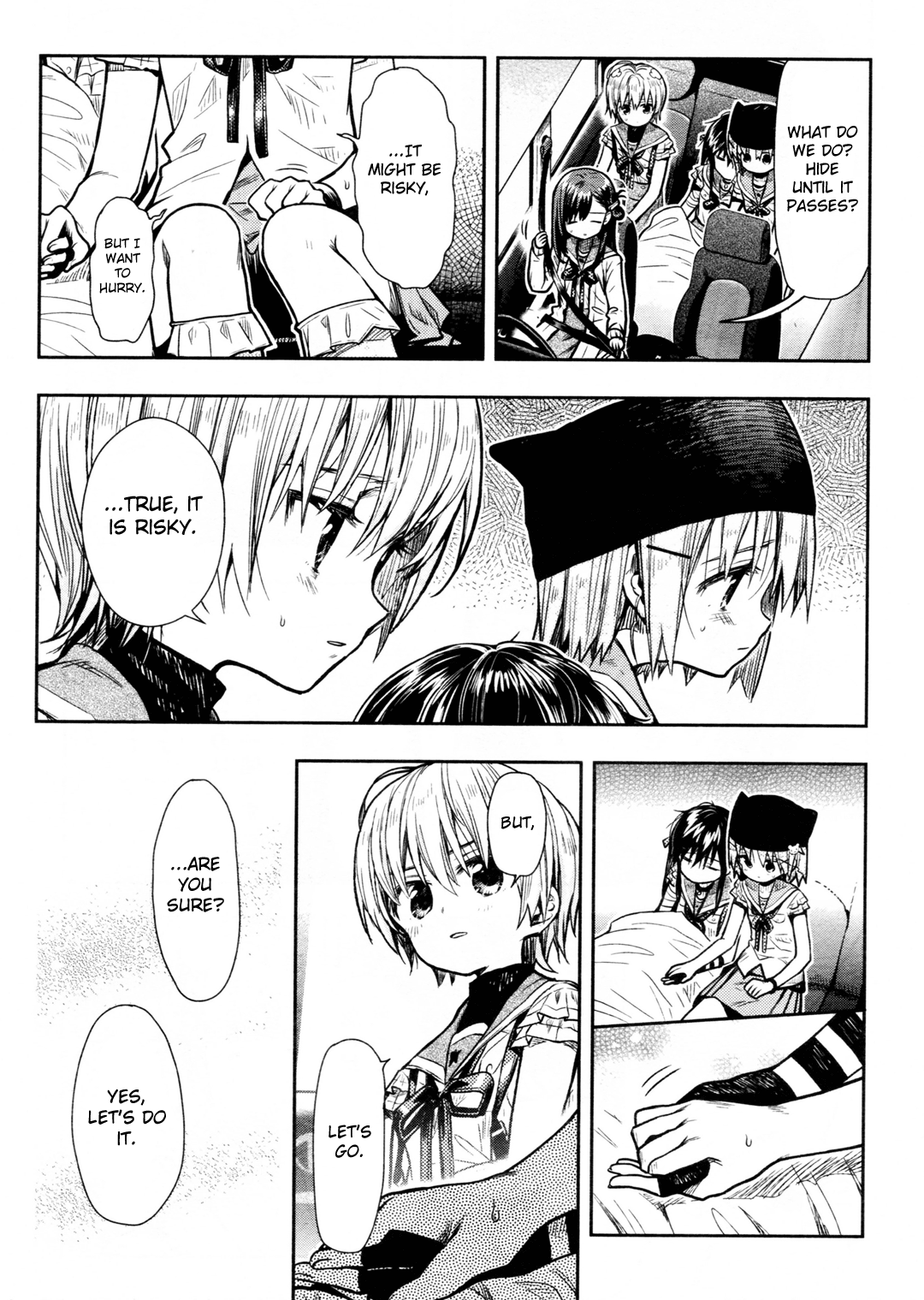 Gakkou Gurashi! Chapter 72 #20