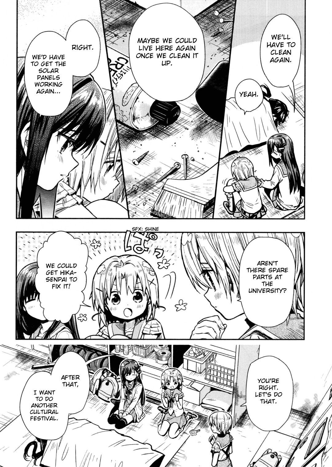 Gakkou Gurashi! Chapter 73 #14