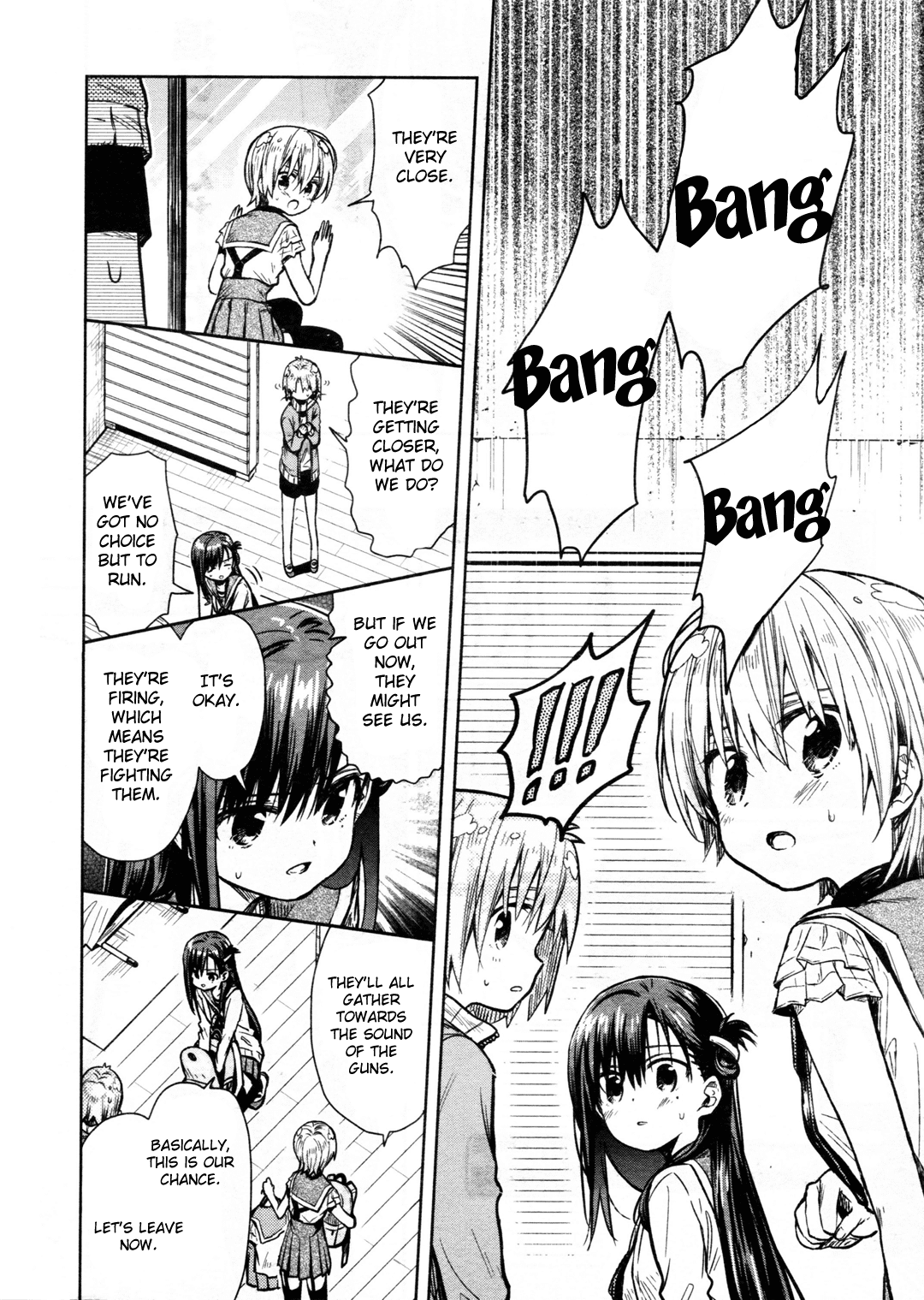 Gakkou Gurashi! Chapter 67 #11