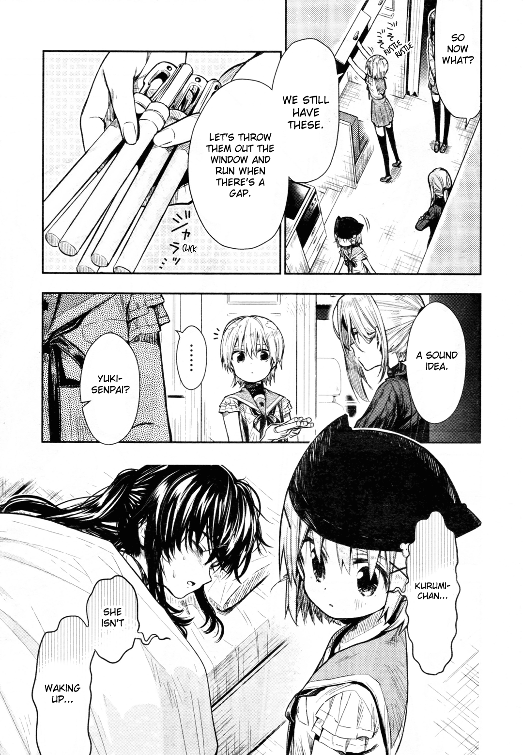 Gakkou Gurashi! Chapter 65 #18