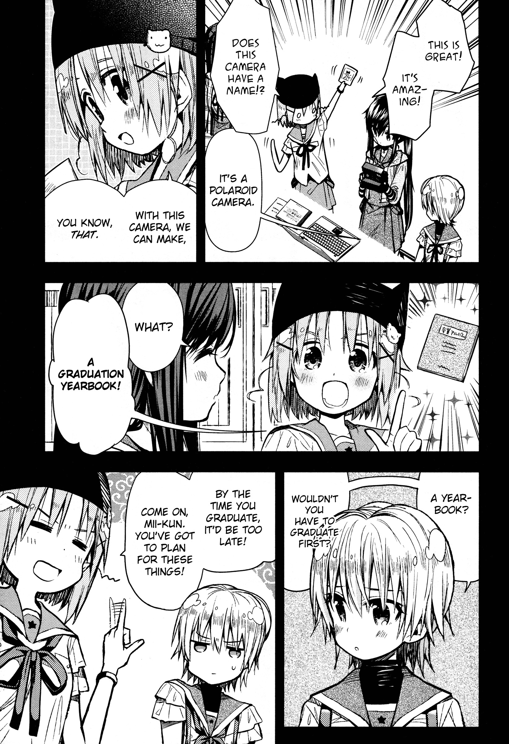 Gakkou Gurashi! Chapter 25 #9