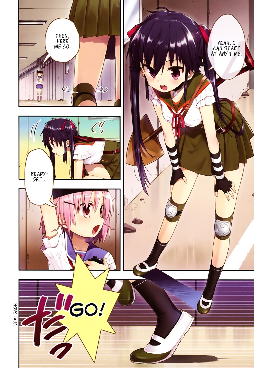 Gakkou Gurashi! Chapter 8 #3