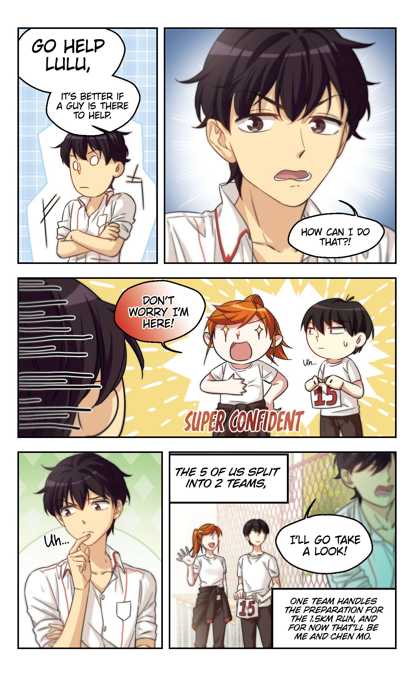 Chen Mo's Survival Guide Chapter 45 #7