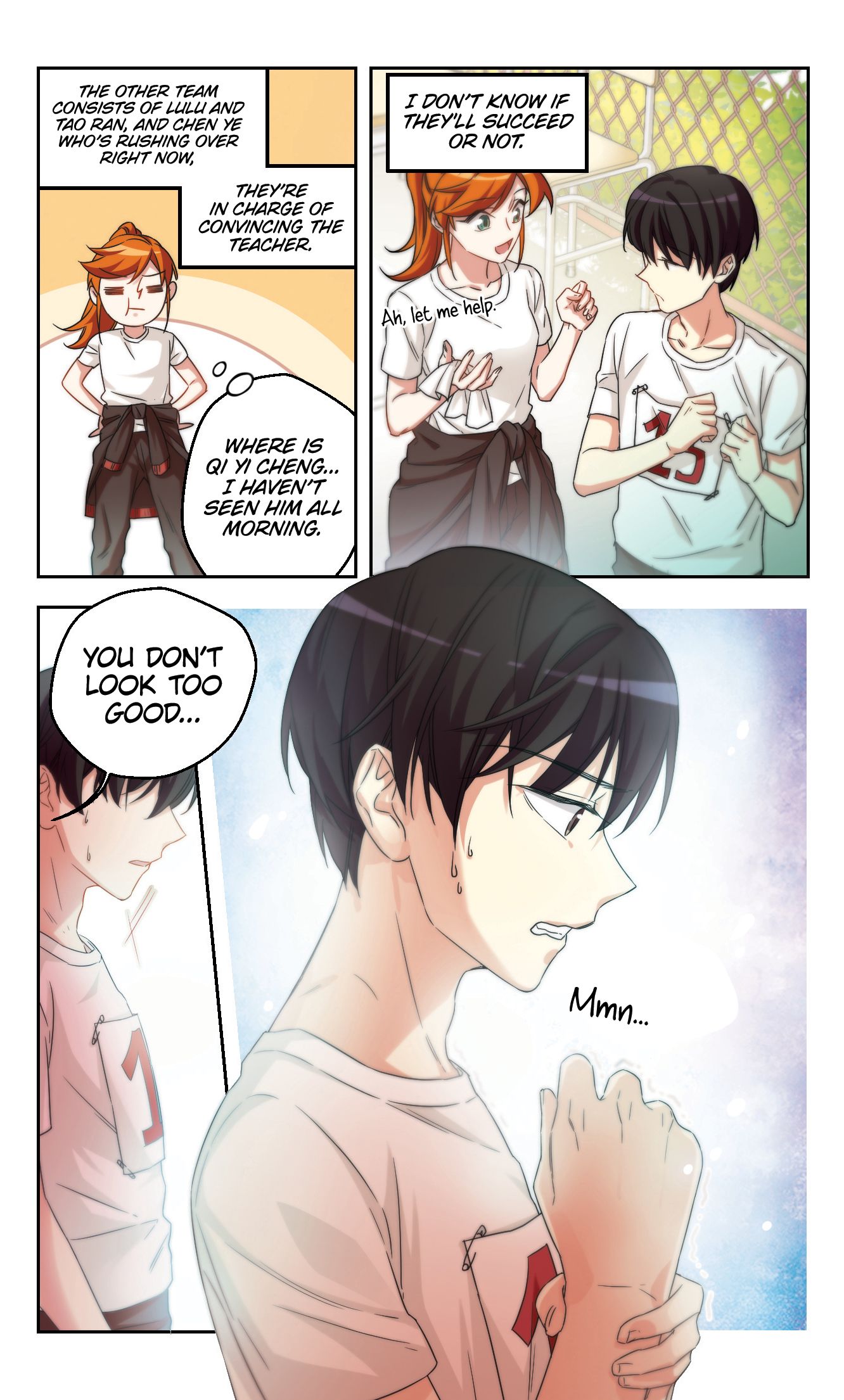 Chen Mo's Survival Guide Chapter 45 #8
