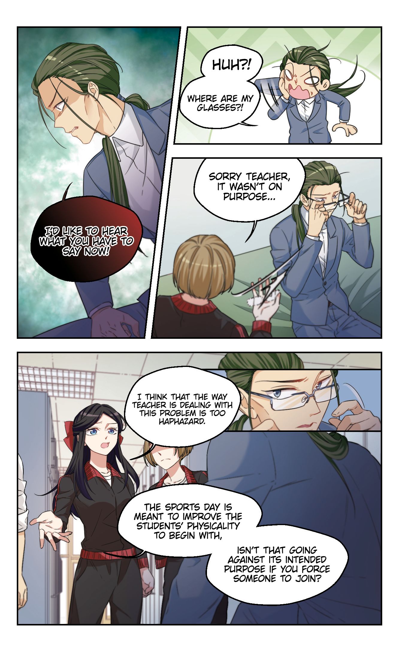 Chen Mo's Survival Guide Chapter 46 #3