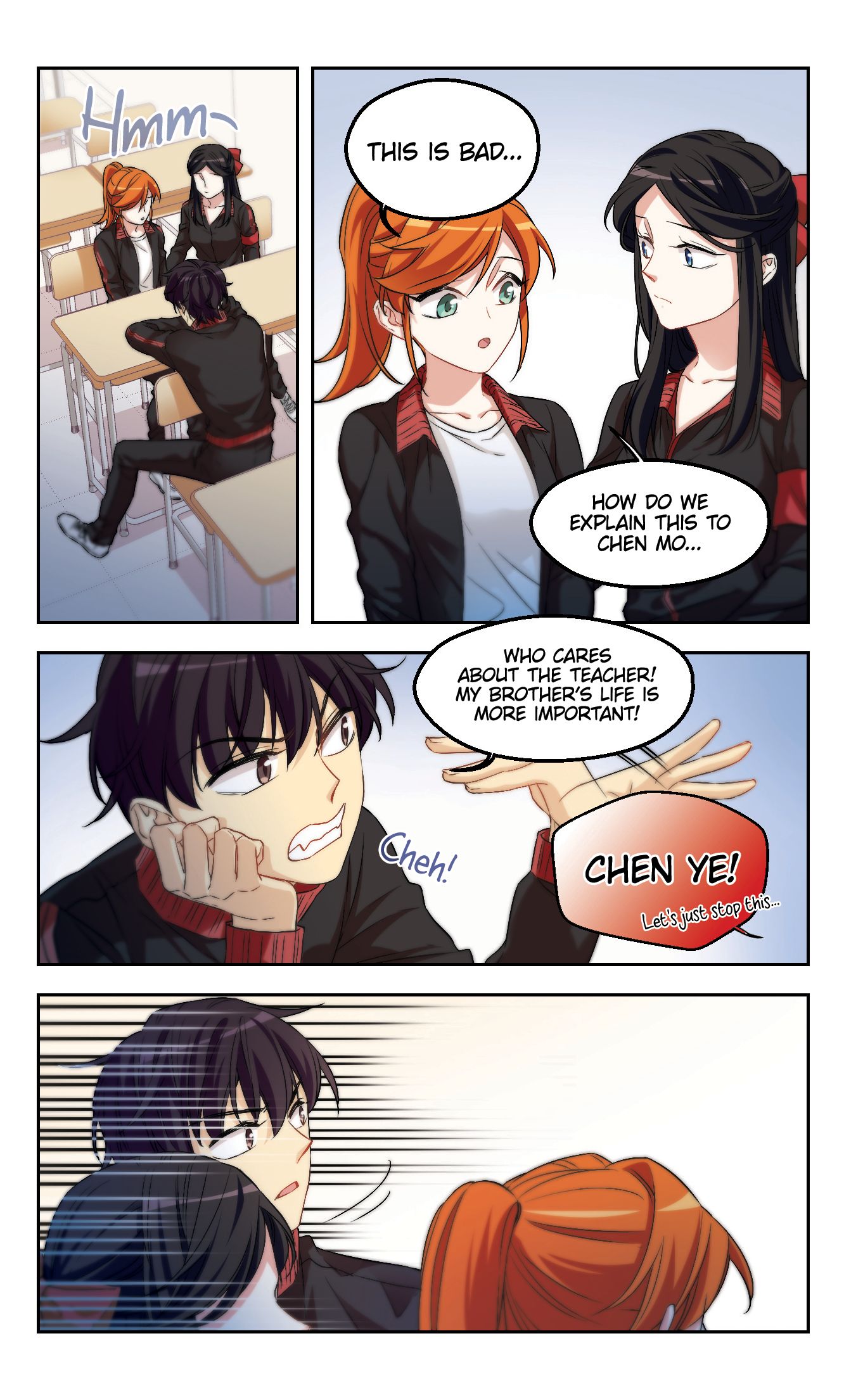 Chen Mo's Survival Guide Chapter 44 #4