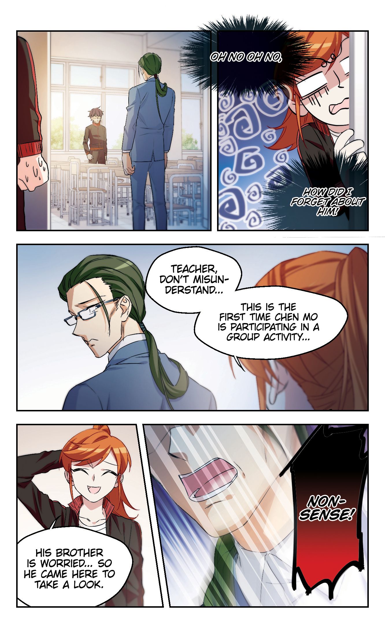 Chen Mo's Survival Guide Chapter 43 #9