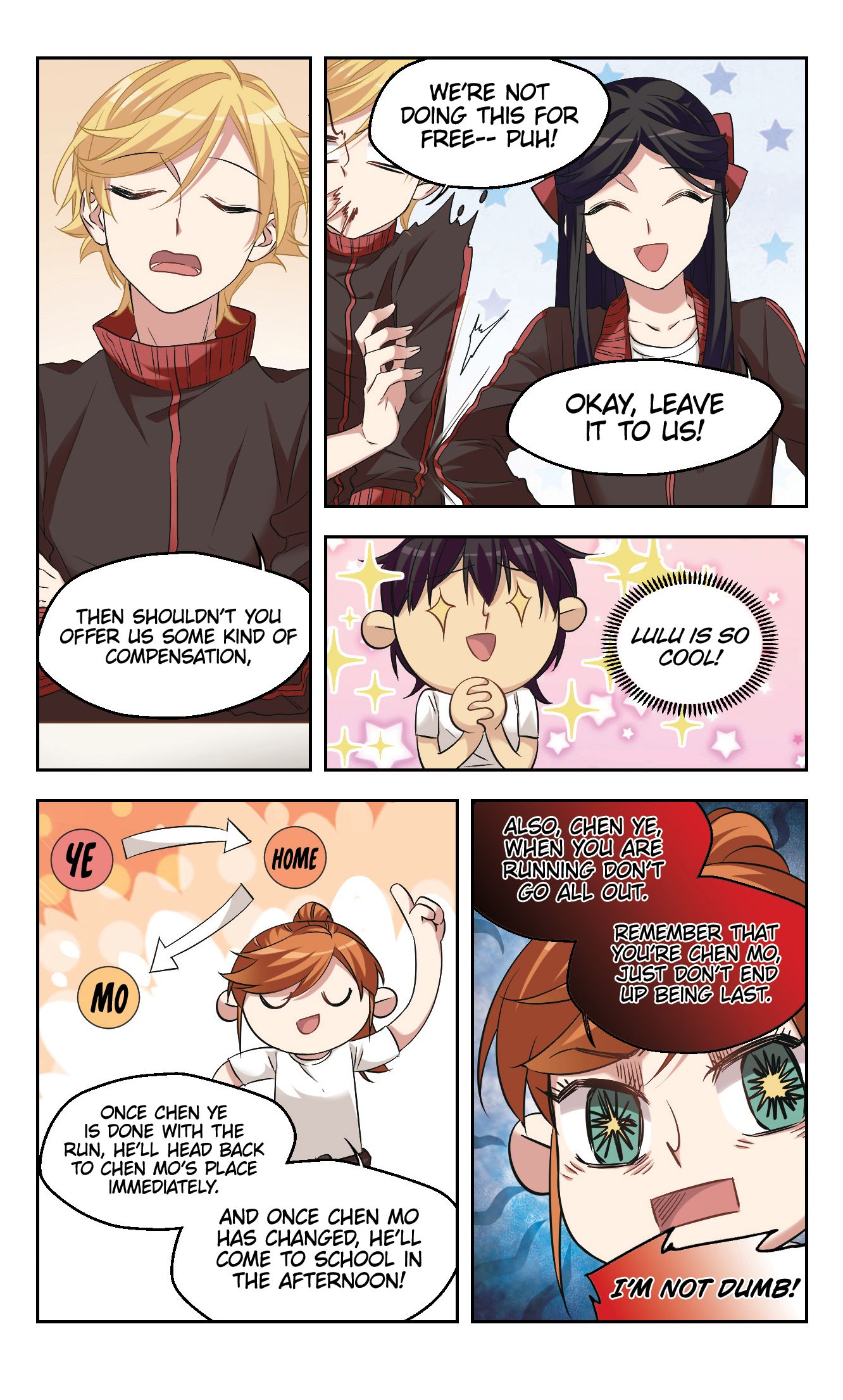 Chen Mo's Survival Guide Chapter 42 #7