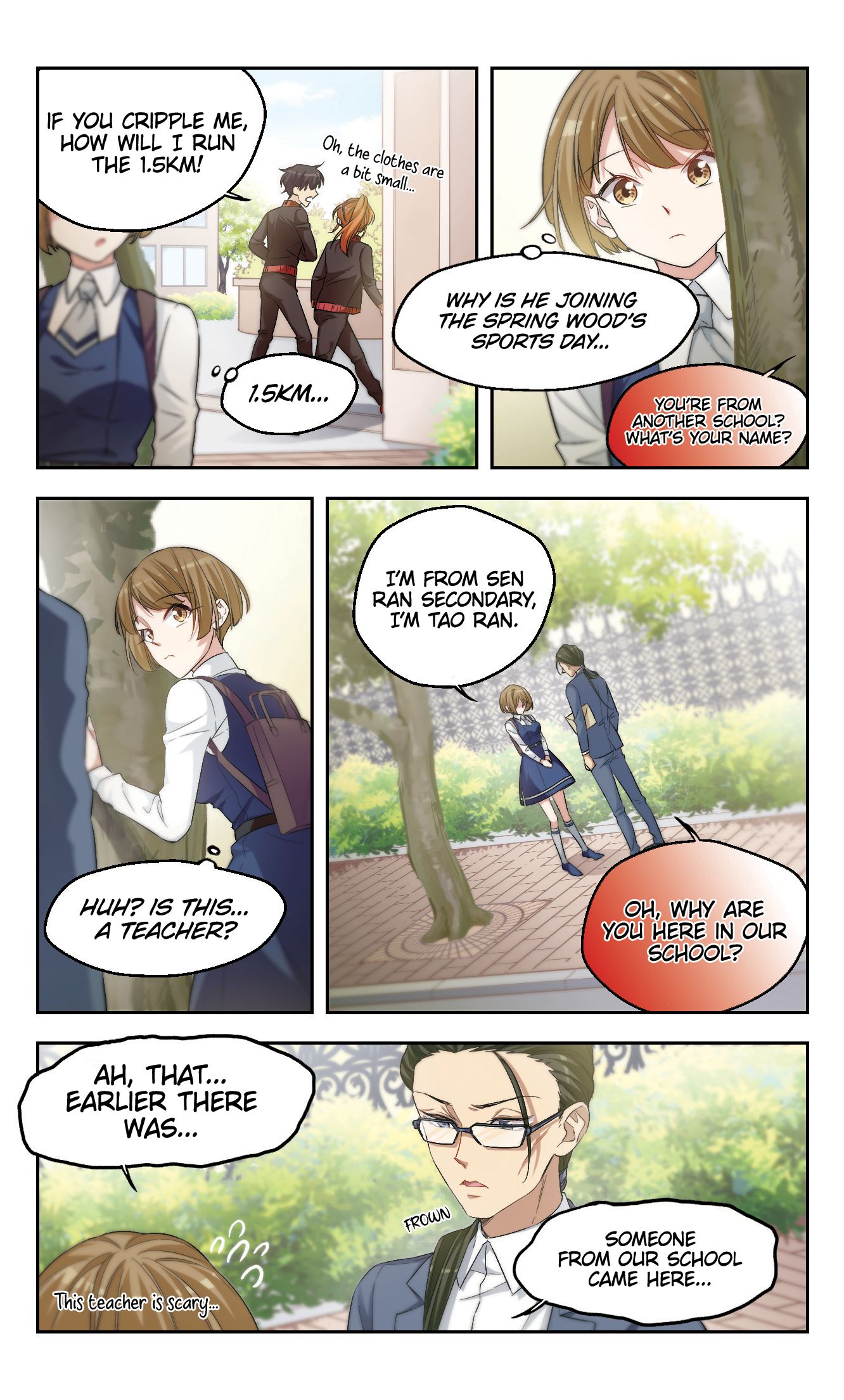 Chen Mo's Survival Guide Chapter 42 #12