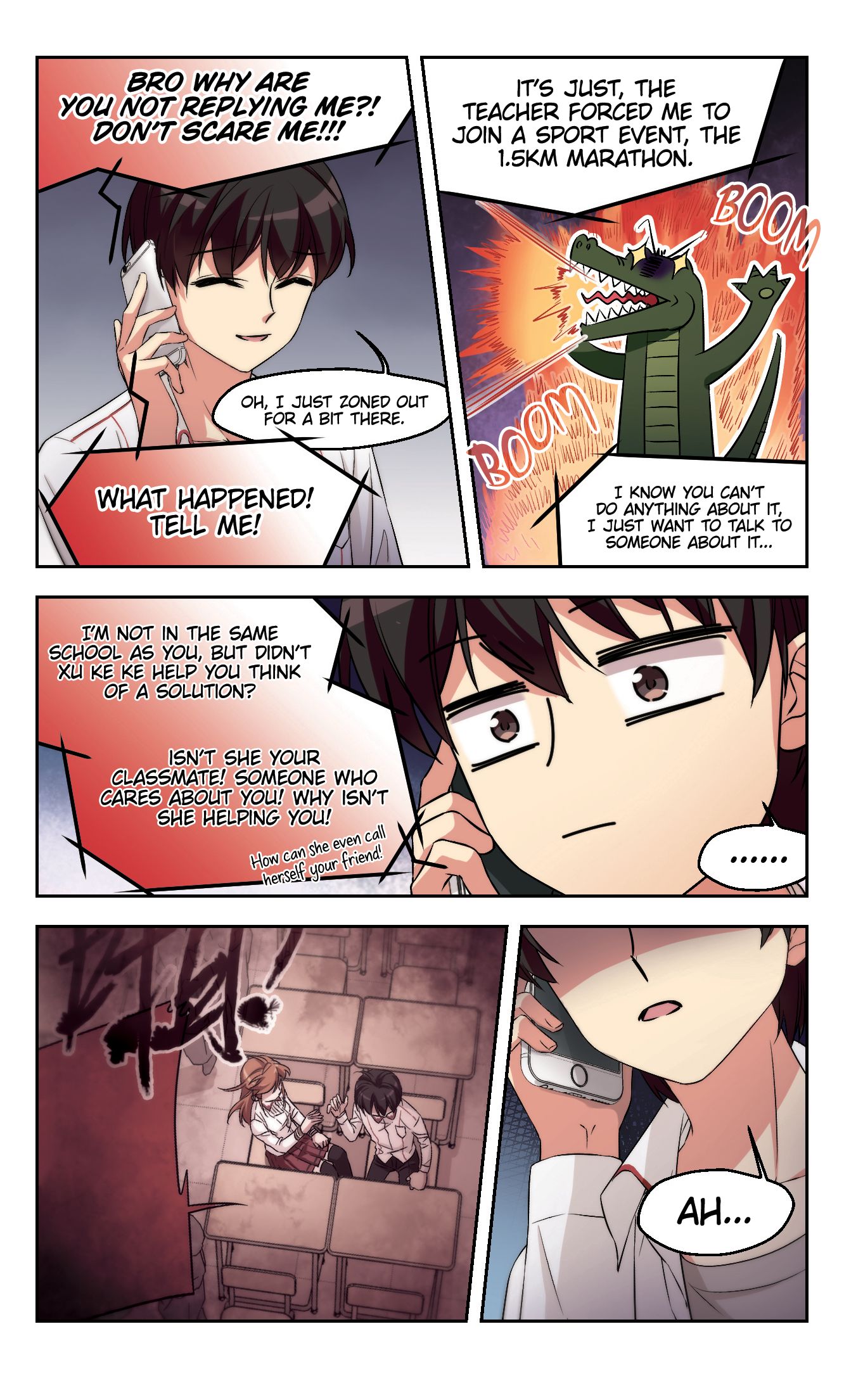 Chen Mo's Survival Guide Chapter 36 #14