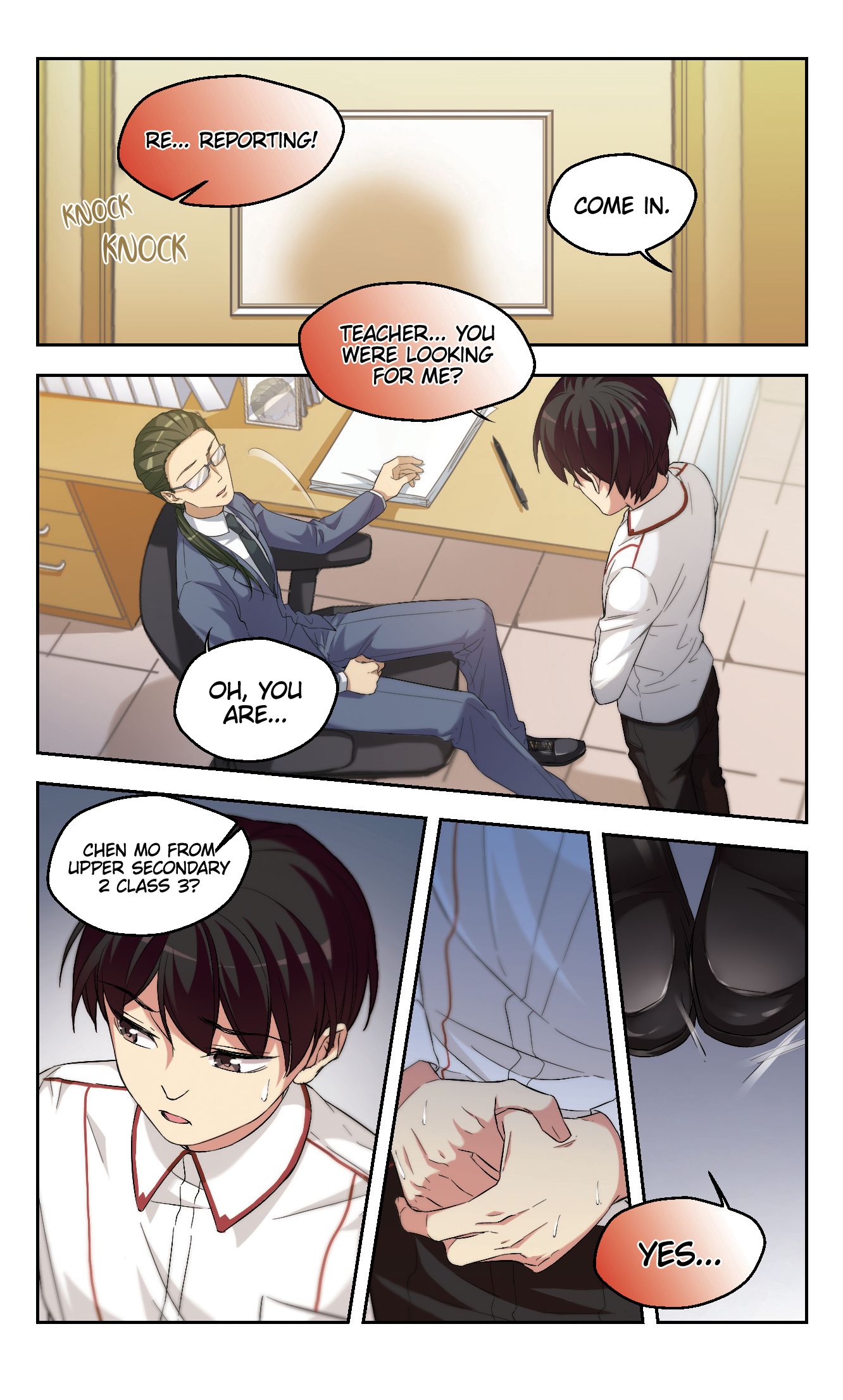 Chen Mo's Survival Guide Chapter 35 #7