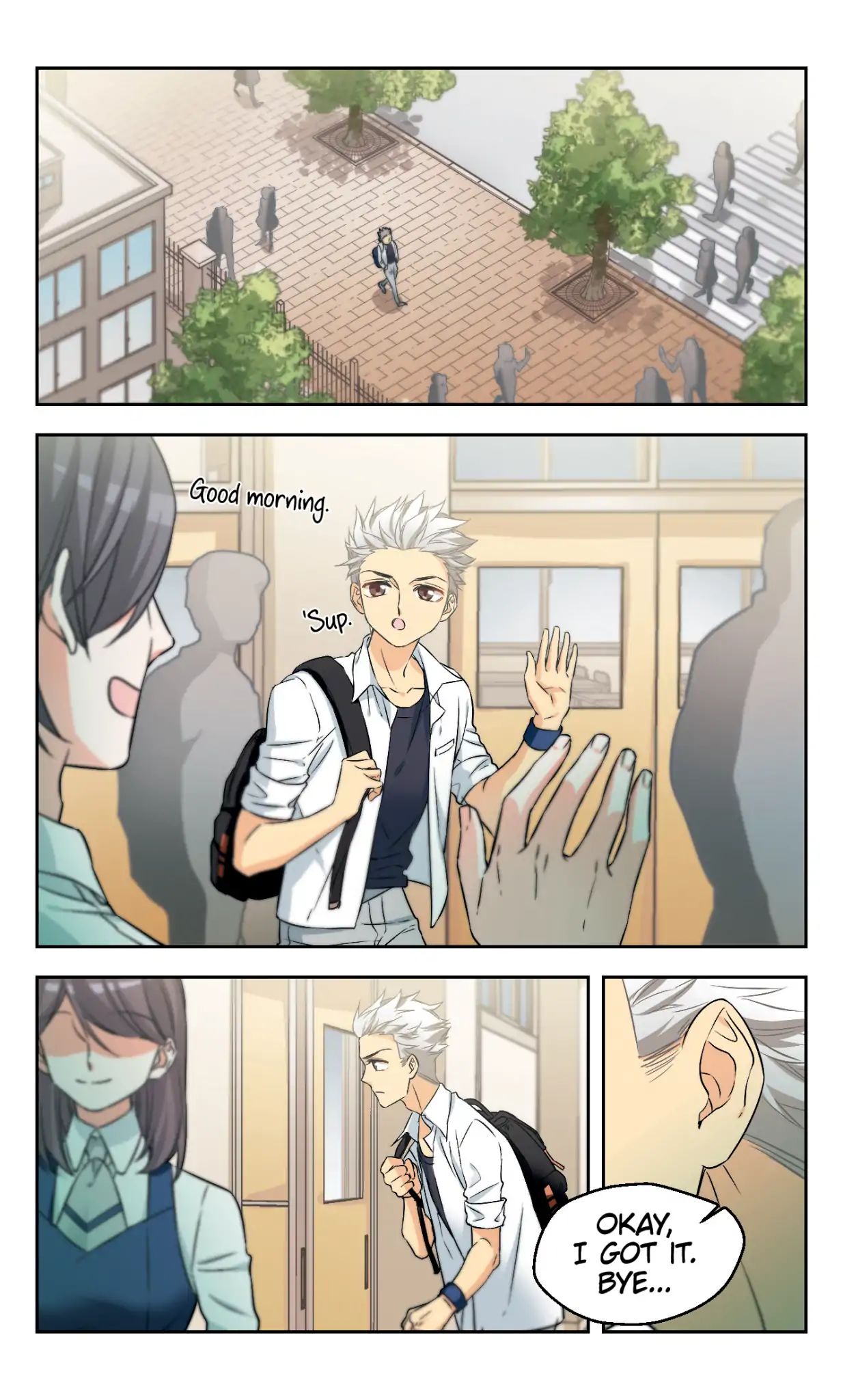 Chen Mo's Survival Guide Chapter 26 #5