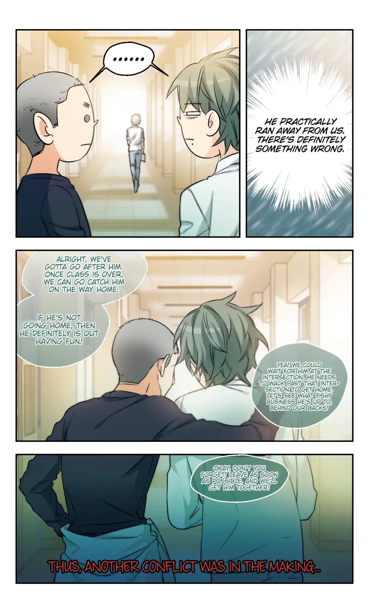 Chen Mo's Survival Guide Chapter 26 #13