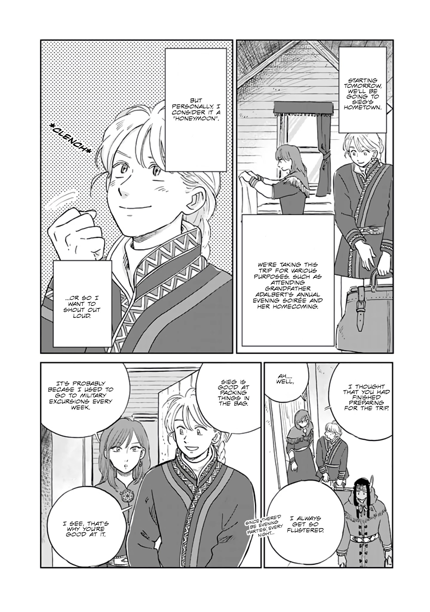 Hokuou Kizoku To Moukinzuma No Yukiguni Karigurashi Chapter 41 #2