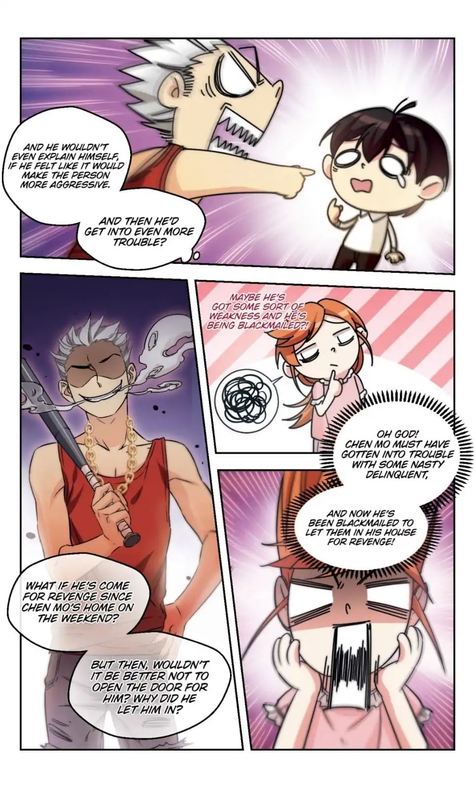 Chen Mo's Survival Guide Chapter 14 #9