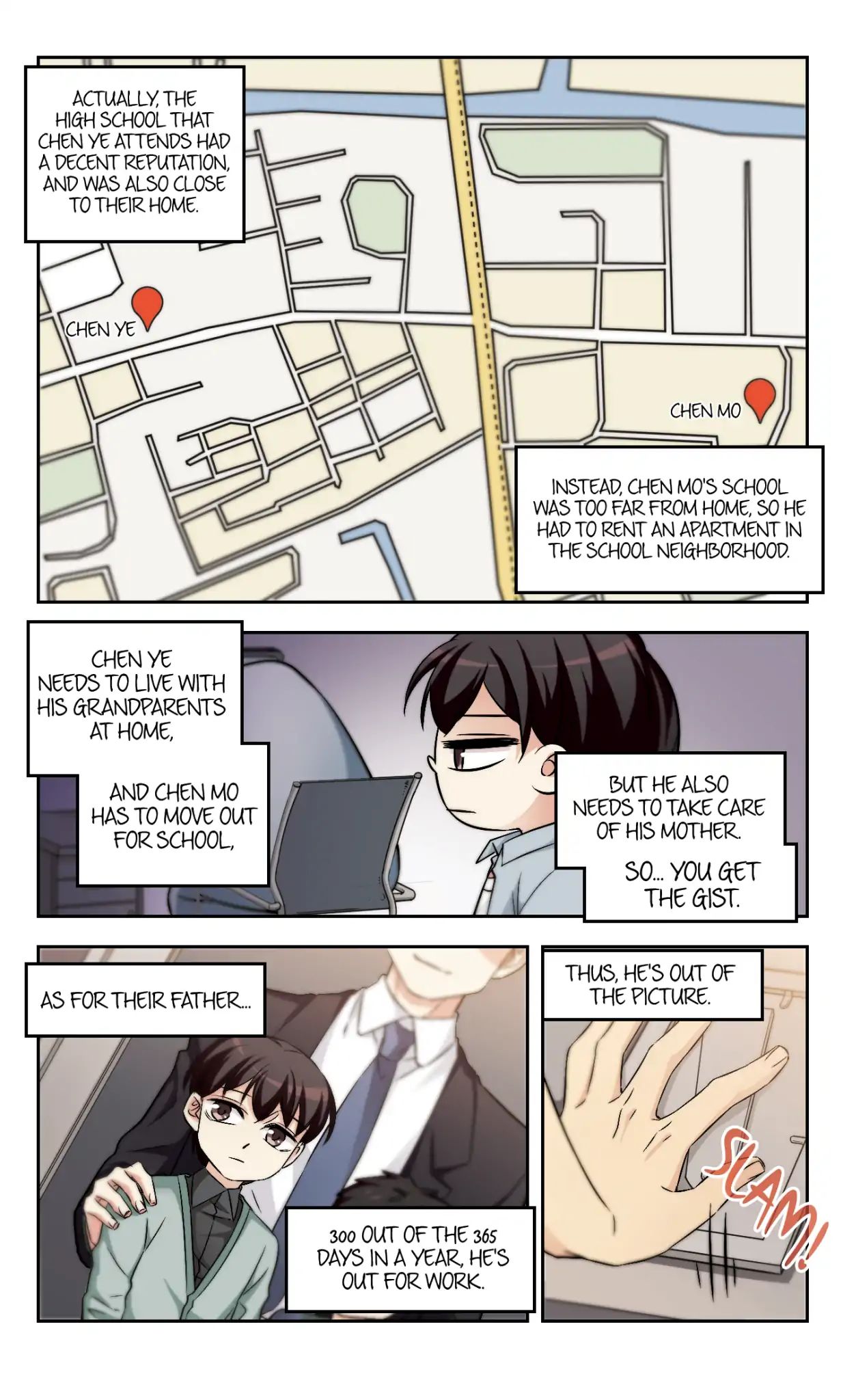 Chen Mo's Survival Guide Chapter 17 #6