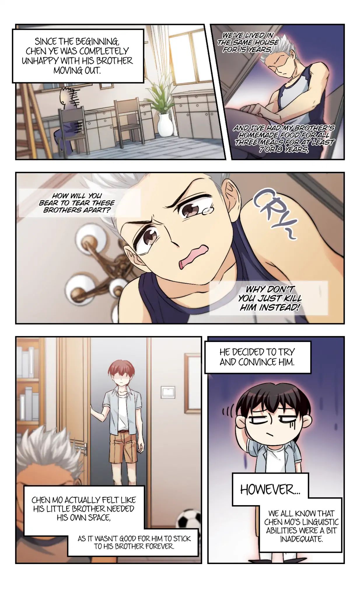 Chen Mo's Survival Guide Chapter 17 #7