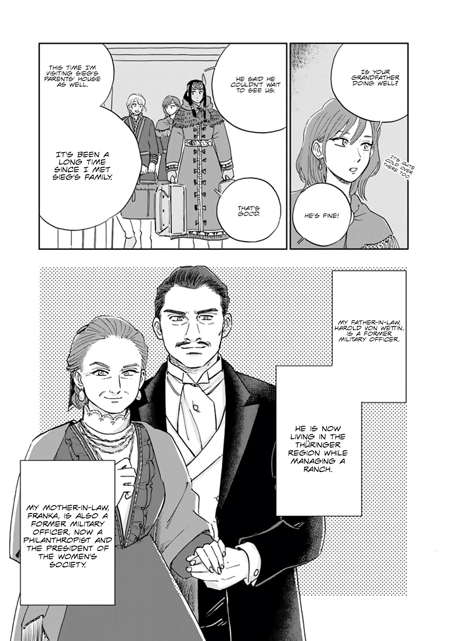 Hokuou Kizoku To Moukinzuma No Yukiguni Karigurashi Chapter 41 #3