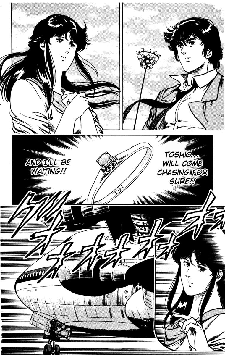 Cat's Eye Chapter 134 #37