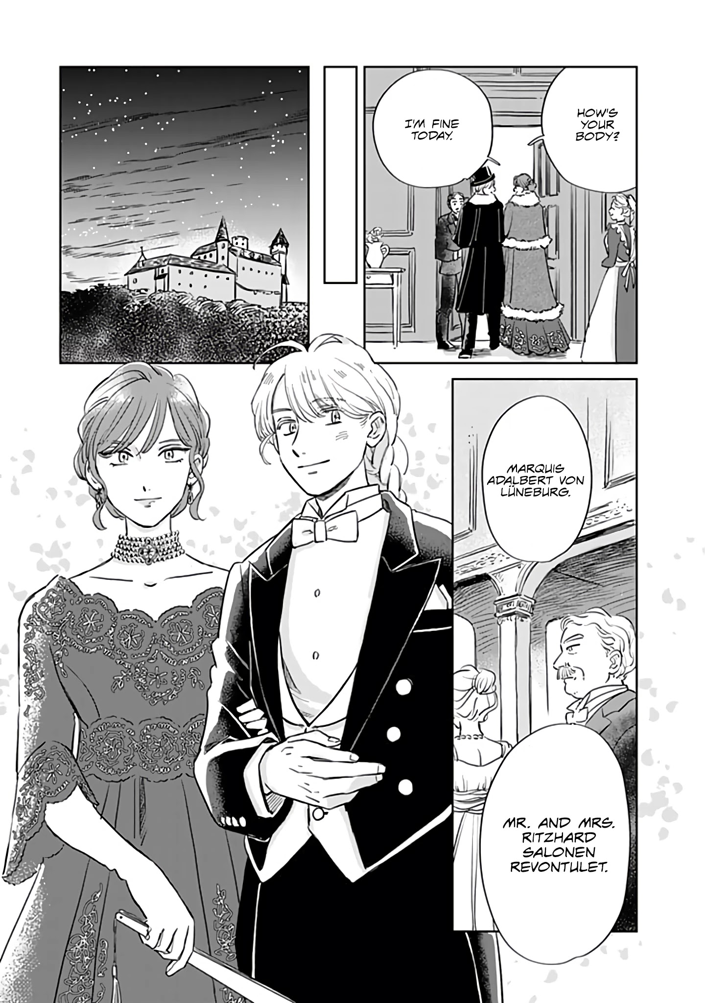 Hokuou Kizoku To Moukinzuma No Yukiguni Karigurashi Chapter 43 #9