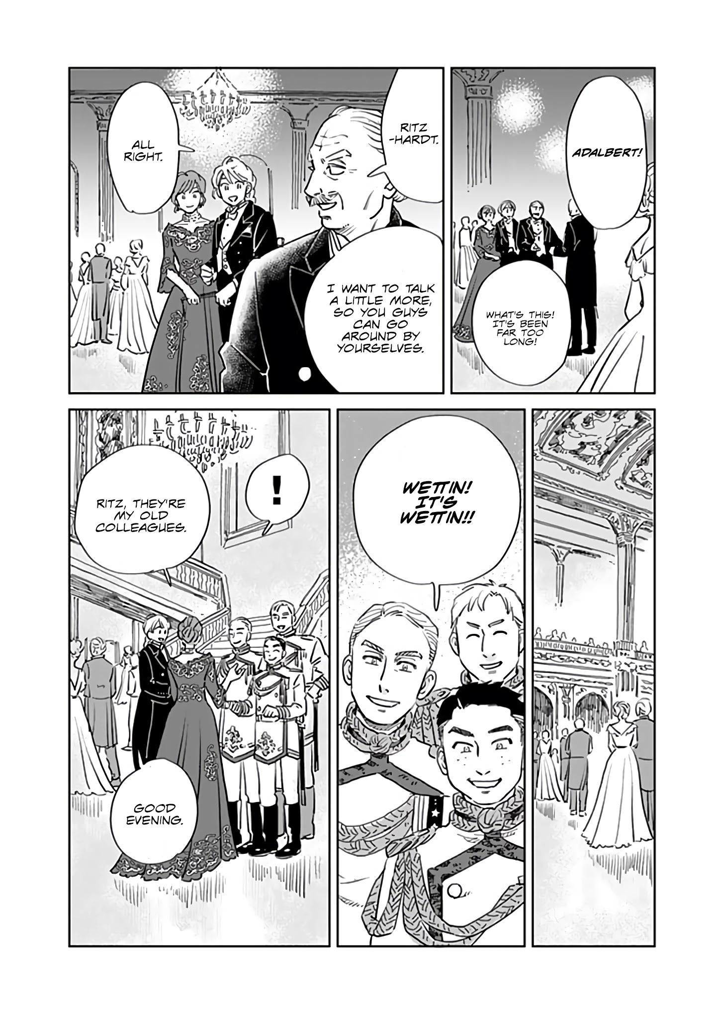 Hokuou Kizoku To Moukinzuma No Yukiguni Karigurashi Chapter 43 #10