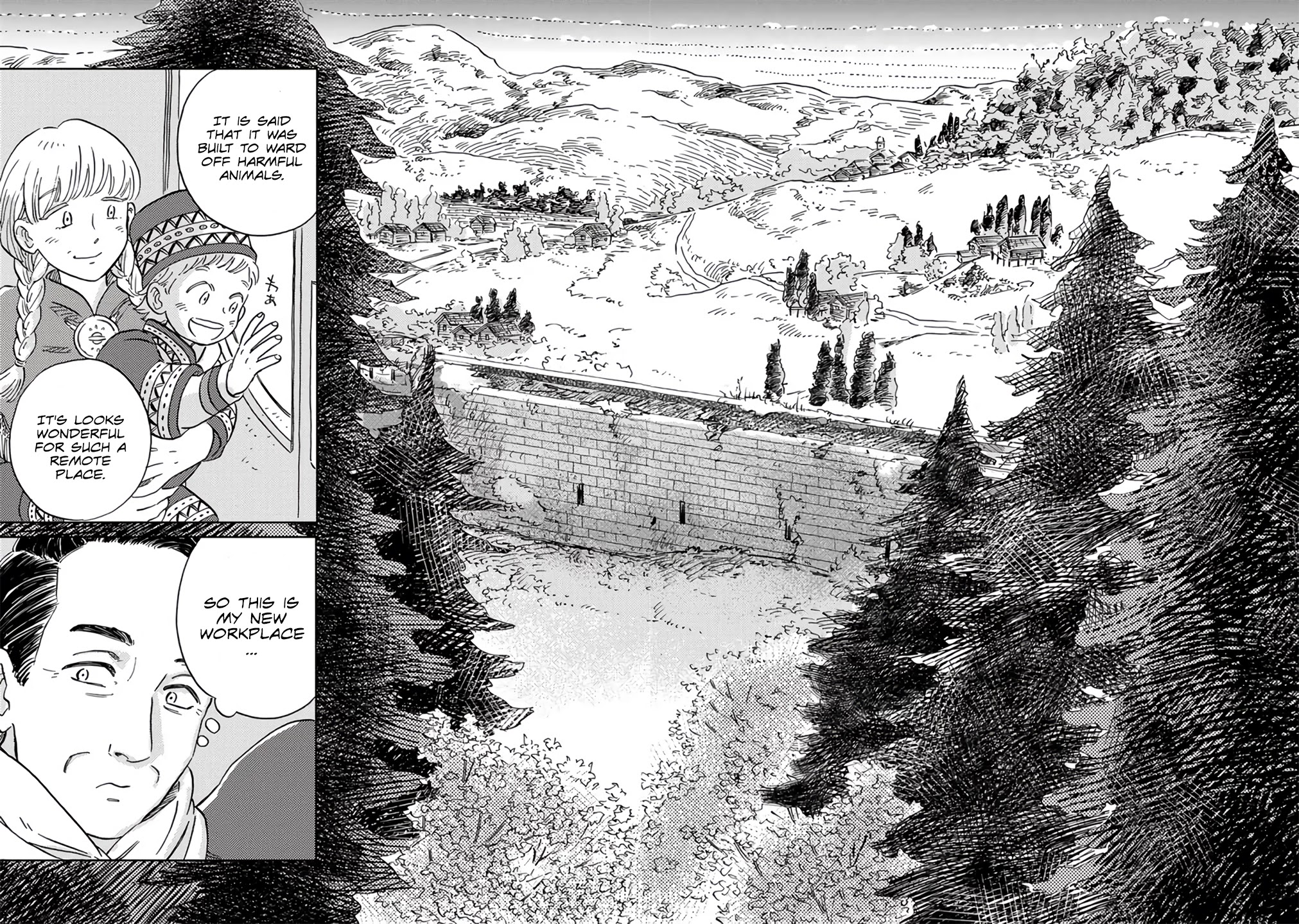 Hokuou Kizoku To Moukinzuma No Yukiguni Karigurashi Chapter 34 #6