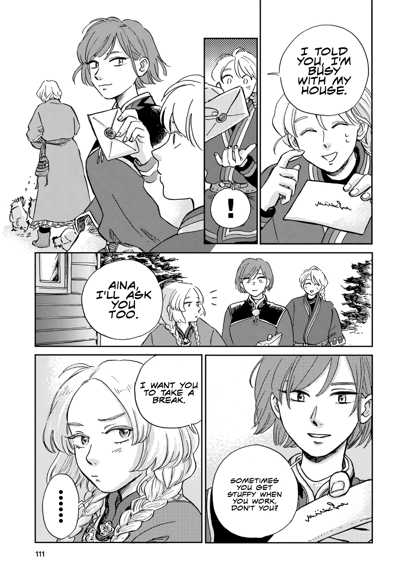 Hokuou Kizoku To Moukinzuma No Yukiguni Karigurashi Chapter 17 #13